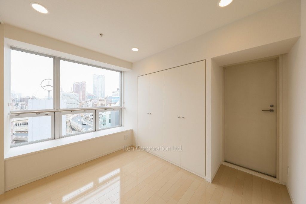 レジディアタワー麻布十番の写真 ベッドルーム