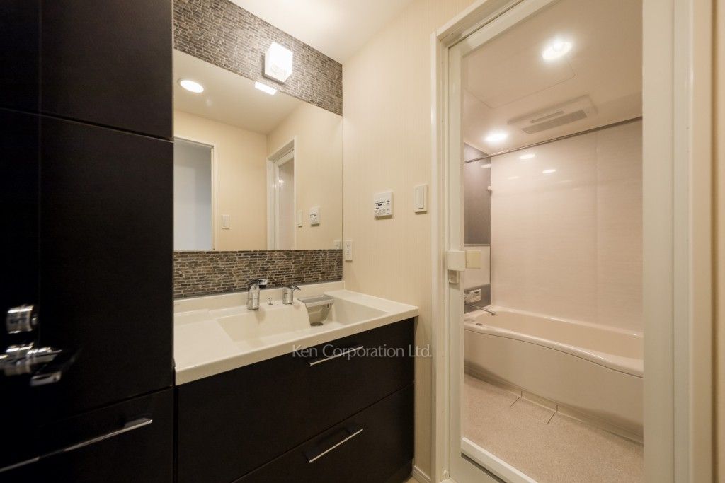 レジディアタワー麻布十番の写真 パウダールーム