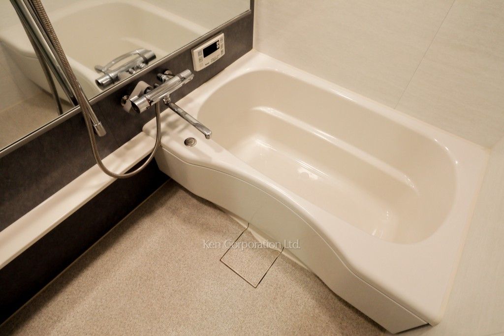 レジディアタワー麻布十番の写真 バスルーム