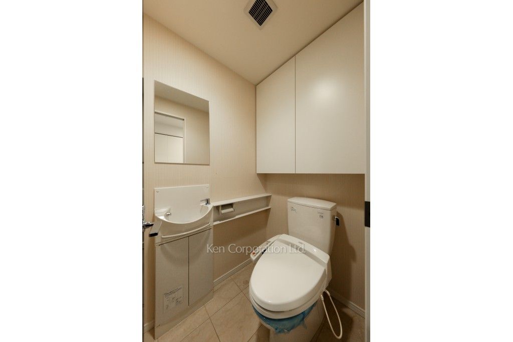 レジディアタワー麻布十番の写真 トイレ