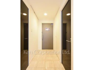 レジディアタワー麻布十番の写真 玄関