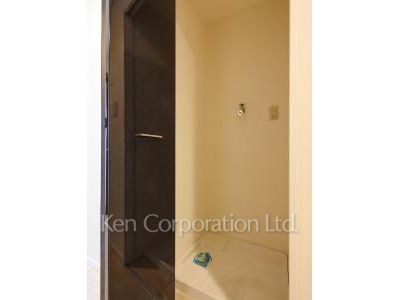 レジディアタワー麻布十番の写真 洗濯機置き場