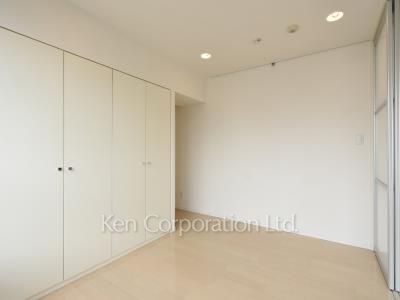 レジディアタワー麻布十番の写真 ベッドルーム