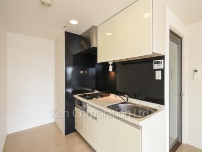 レジディアタワー麻布十番の写真 キッチン