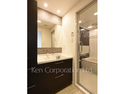 レジディアタワー麻布十番の写真 パウダールーム