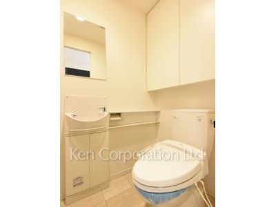 レジディアタワー麻布十番の写真 トイレ