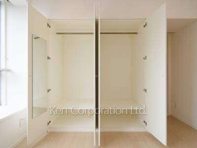 レジディアタワー麻布十番の写真 クローゼット