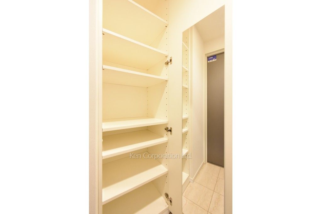 レジディアタワー麻布十番の写真 シューズクローゼット