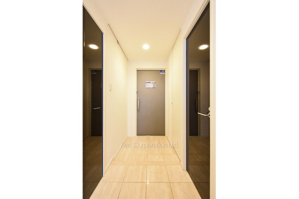 レジディアタワー麻布十番の写真 玄関