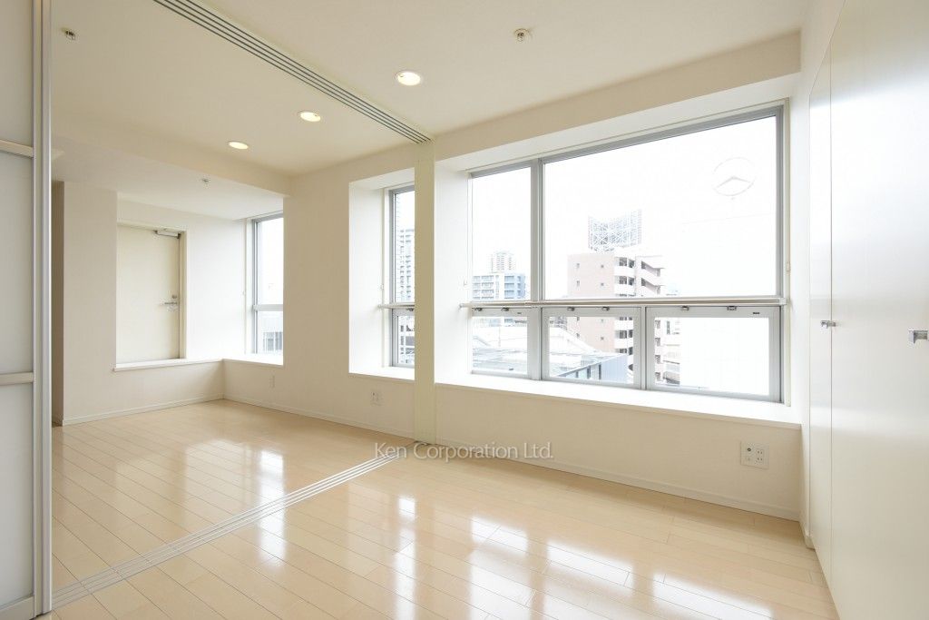 レジディアタワー麻布十番の写真 ベッドルーム