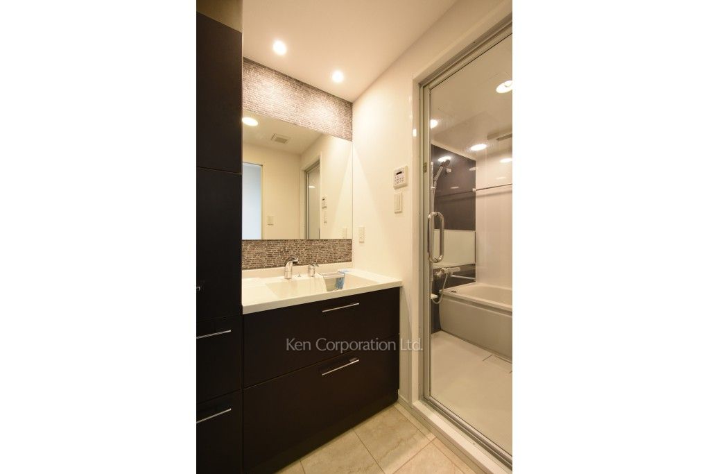 レジディアタワー麻布十番の写真 パウダールーム