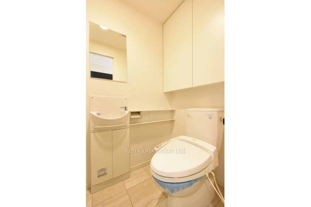 レジディアタワー麻布十番の写真 トイレ