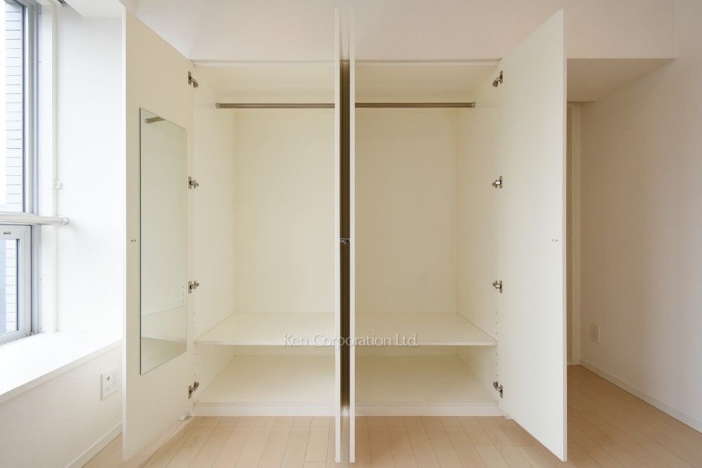レジディアタワー麻布十番の写真 クローゼット