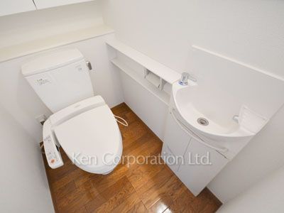 レジディアタワー麻布十番の写真 トイレ