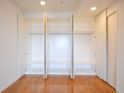 レジディアタワー麻布十番の写真 クローゼット