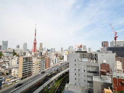 レジディアタワー麻布十番の写真 眺望（居室から）