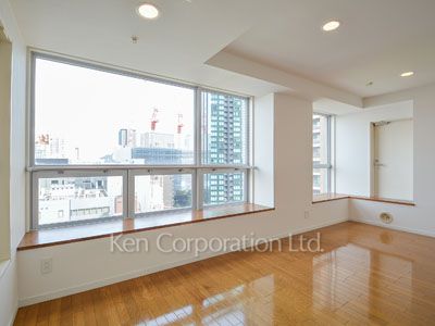 レジディアタワー麻布十番の写真 居室（LDなど）