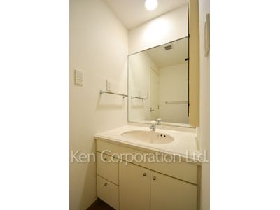 レジディアタワー麻布十番の写真 パウダールーム