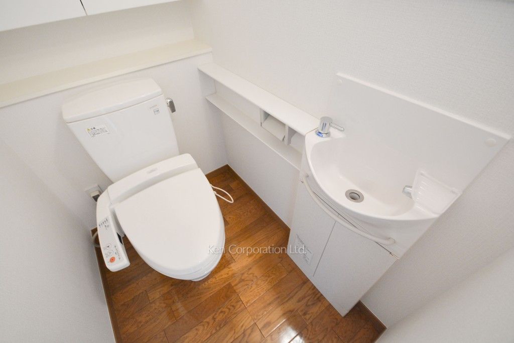 レジディアタワー麻布十番の写真 トイレ