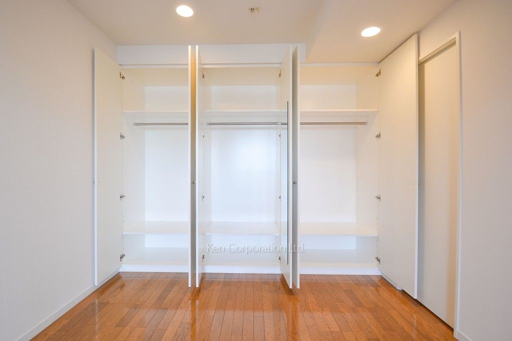 レジディアタワー麻布十番の写真 クローゼット