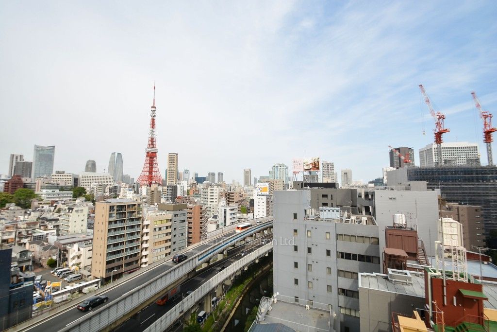 レジディアタワー麻布十番の写真 眺望（居室から）