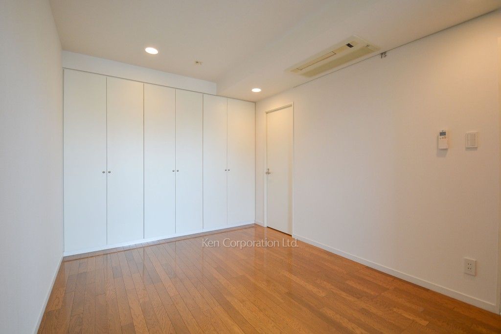 レジディアタワー麻布十番の写真 ベッドルーム