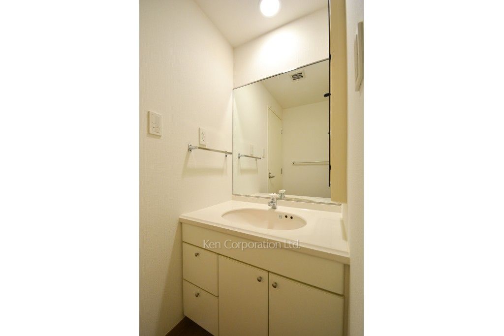 レジディアタワー麻布十番の写真 パウダールーム