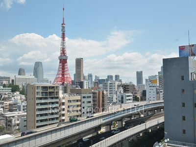 レジディアタワー麻布十番の写真 眺望（居室から）