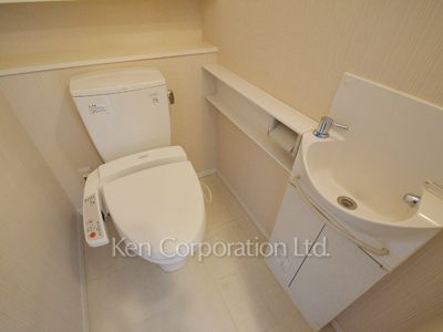 レジディアタワー麻布十番の写真 トイレ