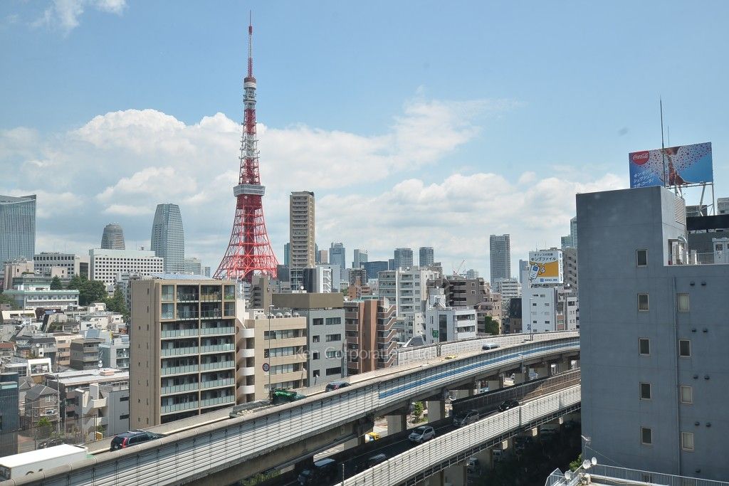 レジディアタワー麻布十番の写真 眺望（居室から）