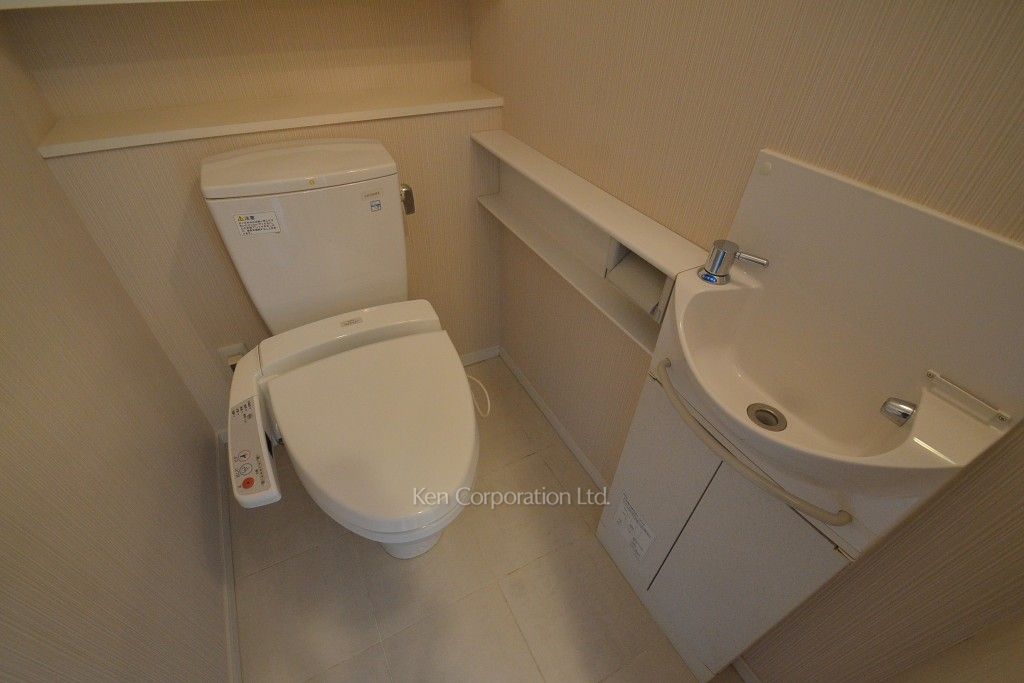 レジディアタワー麻布十番の写真 トイレ