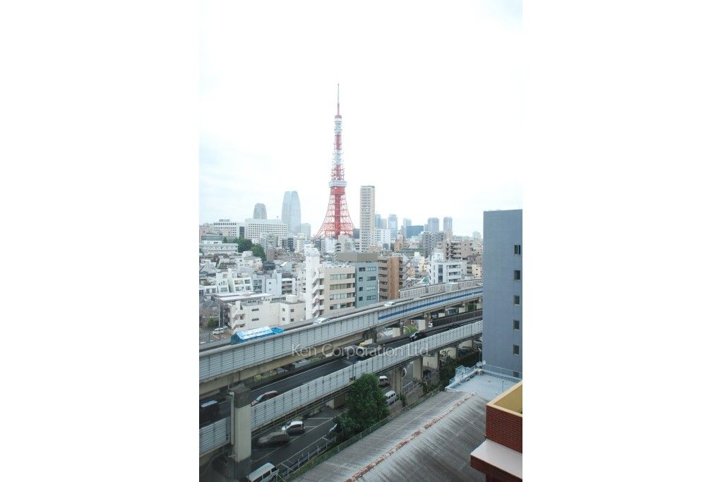 レジディアタワー麻布十番の写真 眺望（居室から）
