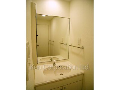 レジディアタワー麻布十番の写真 パウダールーム