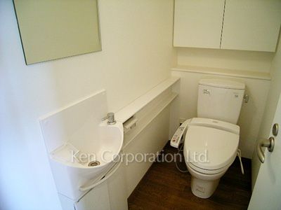 レジディアタワー麻布十番の写真 トイレ
