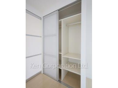 レジディアタワー麻布十番の写真 クローゼット ※6階の同じ間取タイプを撮影。仕様が異なることがあります。