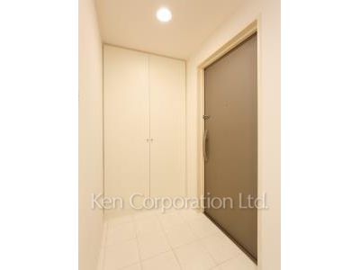 レジディアタワー麻布十番の写真 玄関 ※6階の同じ間取タイプを撮影。仕様が異なることがあります。