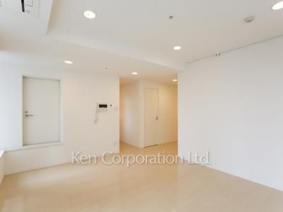 レジディアタワー麻布十番の写真 居室（LDなど） ※6階の同じ間取タイプを撮影。仕様が異なることがあります。