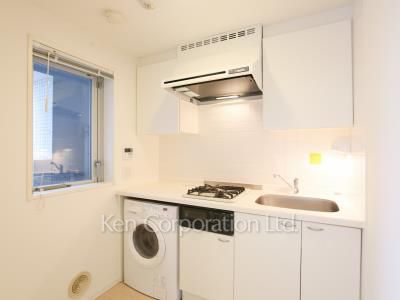 レジディアタワー麻布十番の写真 キッチン ※6階の同じ間取タイプを撮影。仕様が異なることがあります。