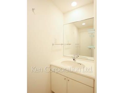 レジディアタワー麻布十番の写真 パウダールーム ※6階の同じ間取タイプを撮影。仕様が異なることがあります。