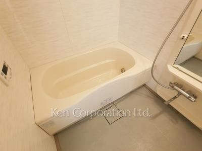 レジディアタワー麻布十番の写真 バスルーム ※6階の同じ間取タイプを撮影。仕様が異なることがあります。