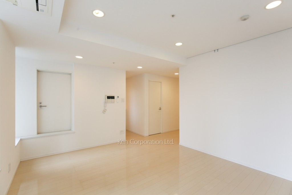 レジディアタワー麻布十番の写真 居室（LDなど） ※6階の同じ間取タイプを撮影。仕様が異なることがあります。