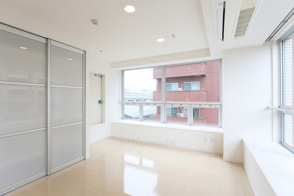 レジディアタワー麻布十番の写真 ベッドルーム ※6階の同じ間取タイプを撮影。仕様が異なることがあります。