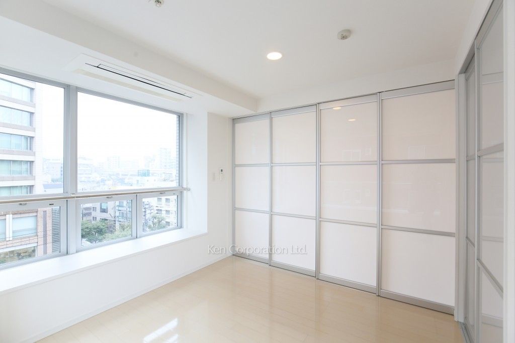 レジディアタワー麻布十番の写真 ベッドルーム ※6階の同じ間取タイプを撮影。仕様が異なることがあります。