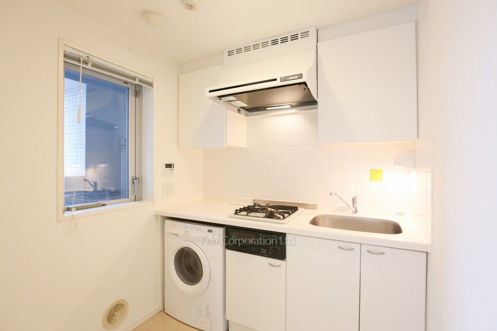 レジディアタワー麻布十番の写真 キッチン ※6階の同じ間取タイプを撮影。仕様が異なることがあります。