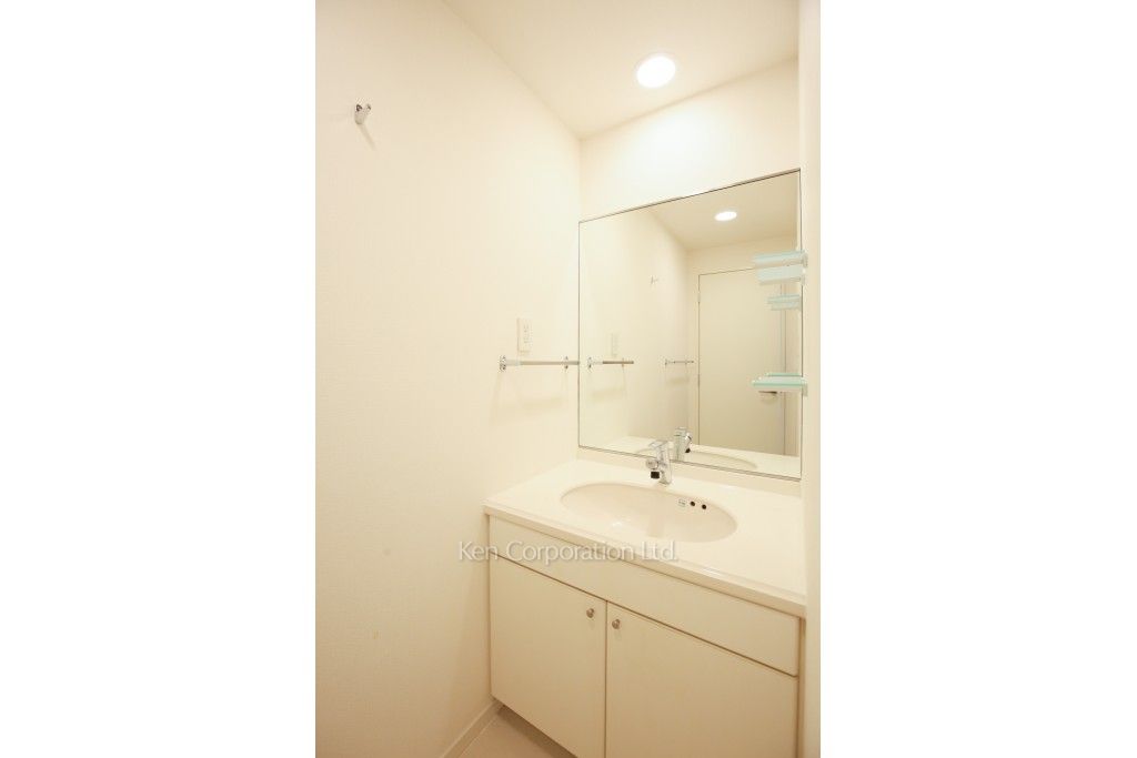 レジディアタワー麻布十番の写真 パウダールーム ※6階の同じ間取タイプを撮影。仕様が異なることがあります。