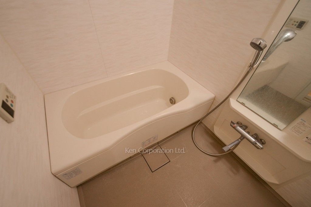 レジディアタワー麻布十番の写真 バスルーム