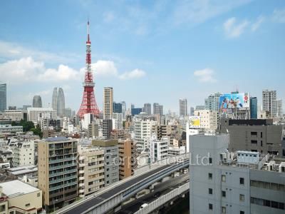 レジディアタワー麻布十番の写真 眺望（居室から）