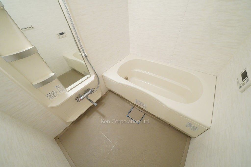 レジディアタワー麻布十番の写真 バスルーム