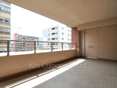 レジデンスシャルマン月島の写真 バルコ二ー