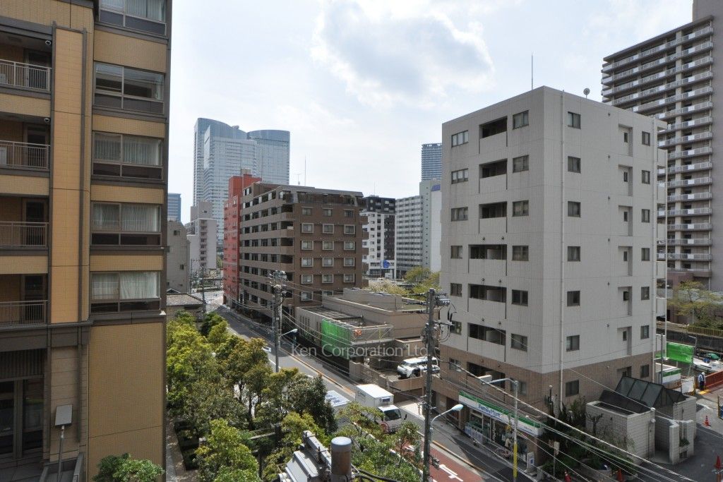 レジデンスシャルマン月島の写真 眺望（居室から）
